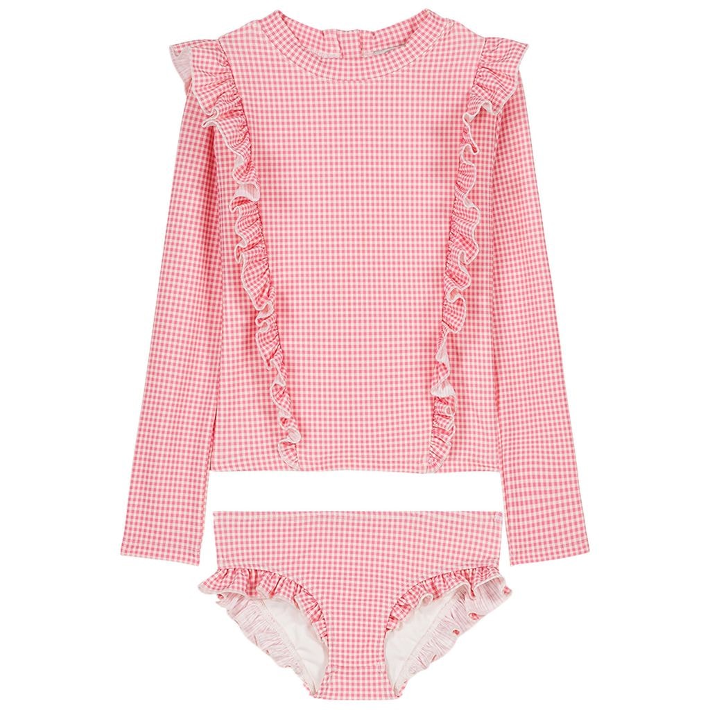 Yanika Bikini Pink Fragola Vichy