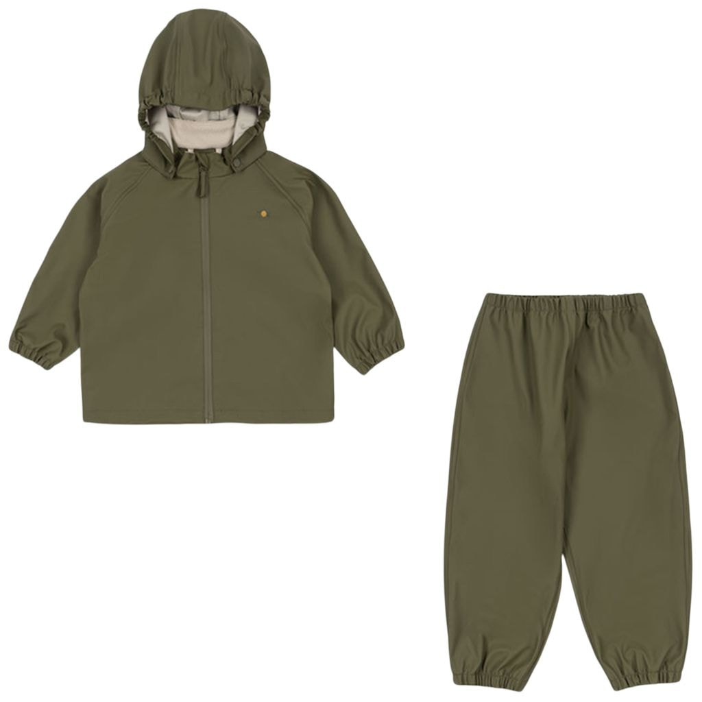 Plainy 레인웨어 세트 Burnt Olive