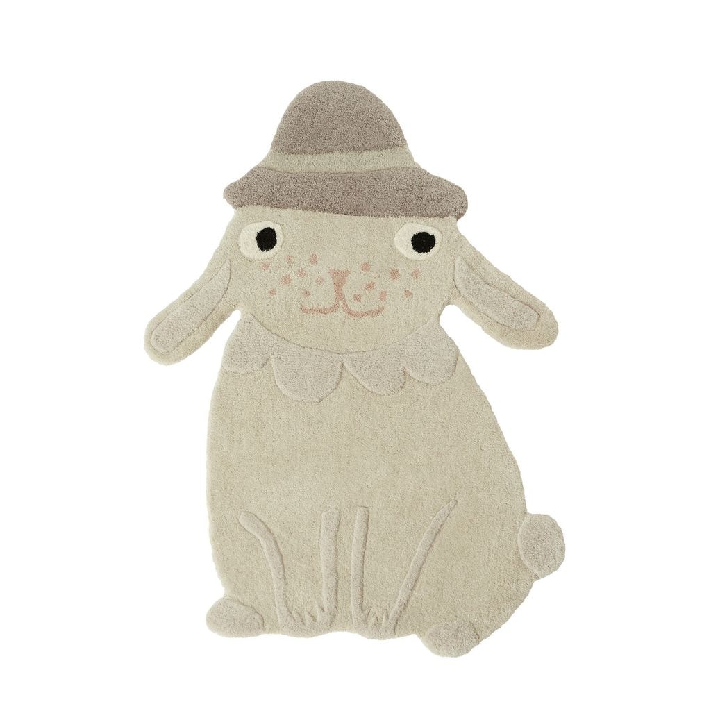 Hopsi Rabbit Matta Off white