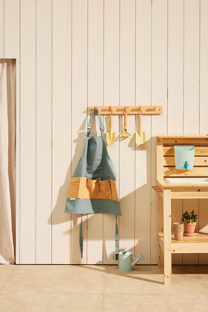 Moomin Sett Med Hageredskaper Multi/ Natural White