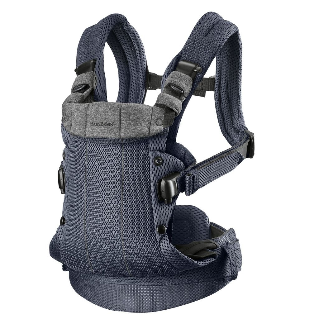 Harmony 3D Mesh Vauvan Kantolaukku Anthracite