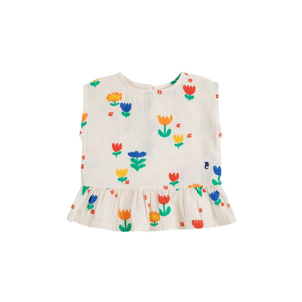 Garden Party All Over Baby Woven Blouse Multicolor