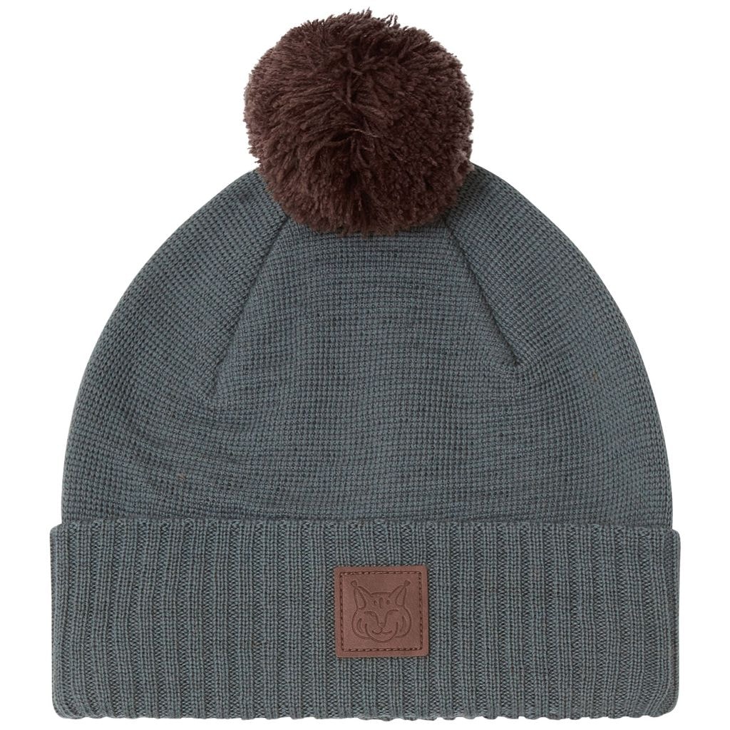 St Moritz Knitted Hat Green