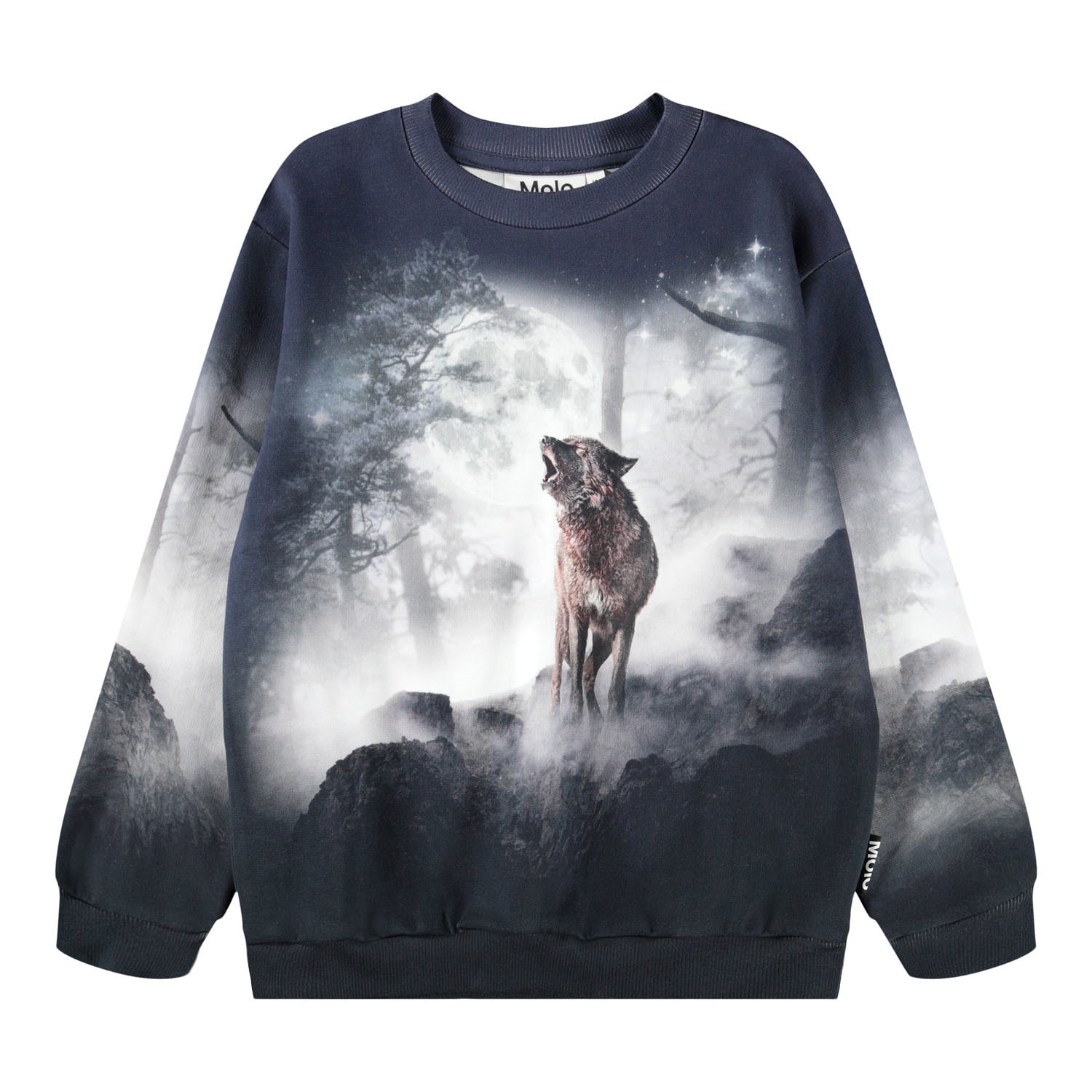 Miksi Huppari Moonlit Wolves