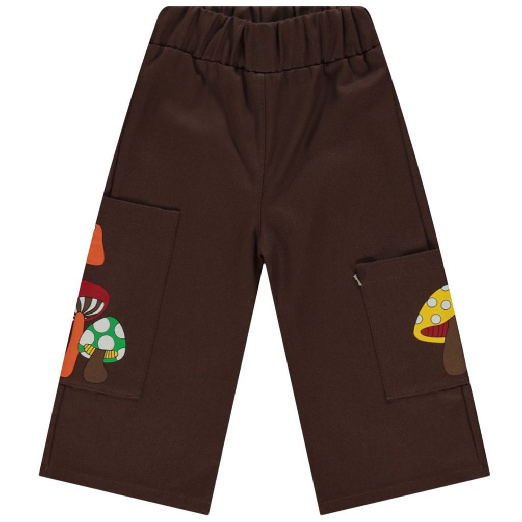 Pants With Mushrooms Bison