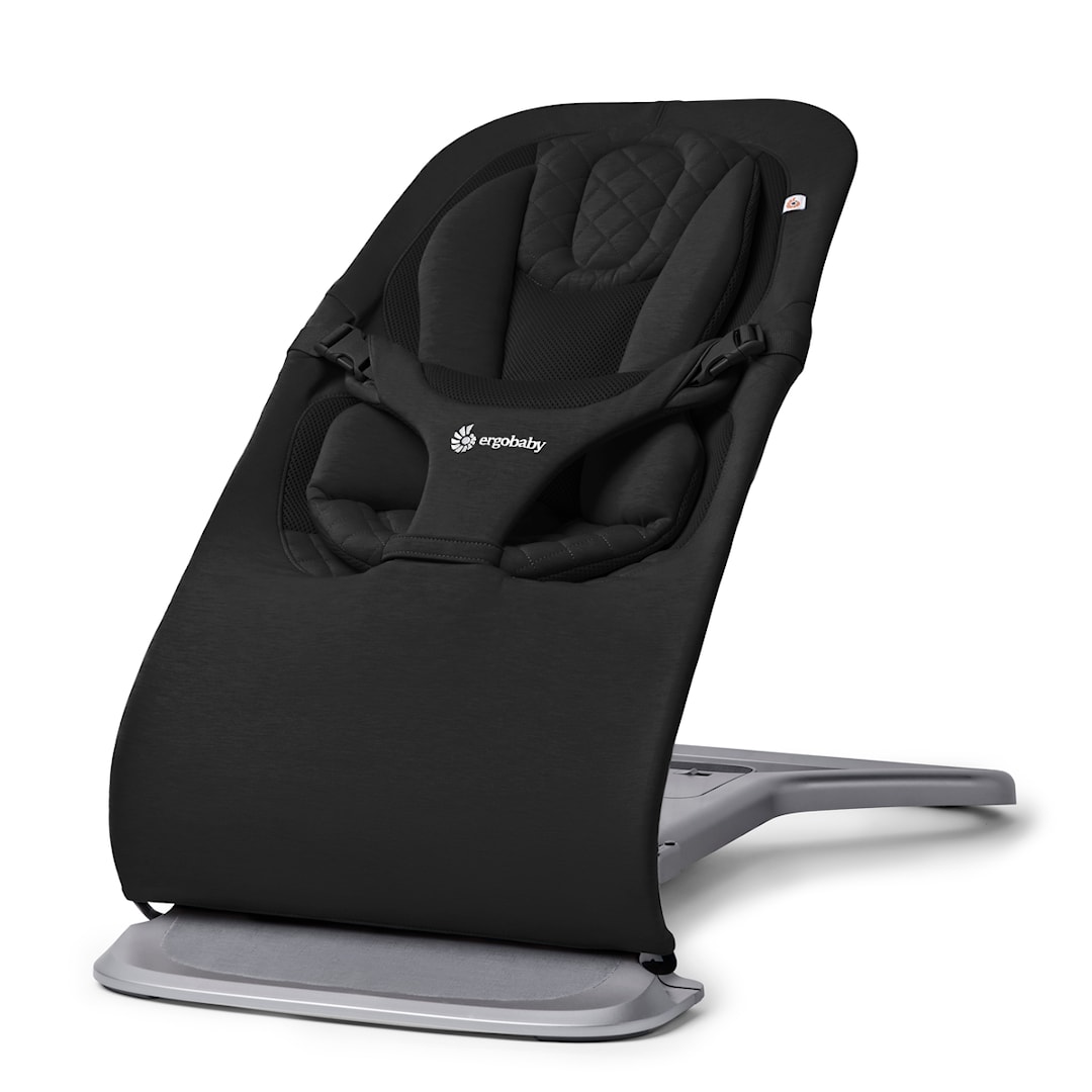 Evolve Vippestol, 3-i-1, Onyx Black