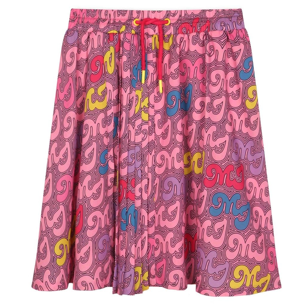Branded Skirt Pink