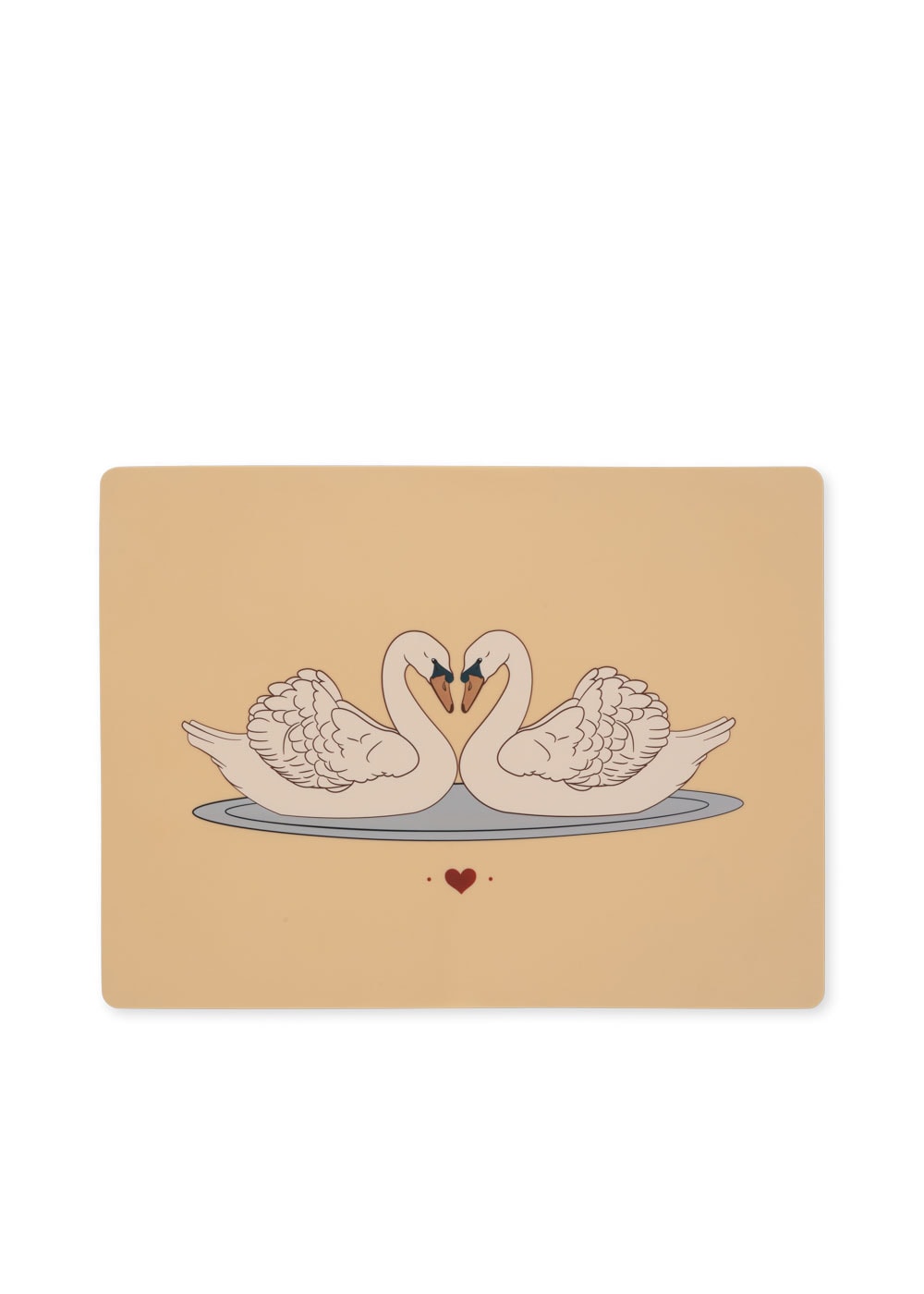 Silicone Placemat Swan