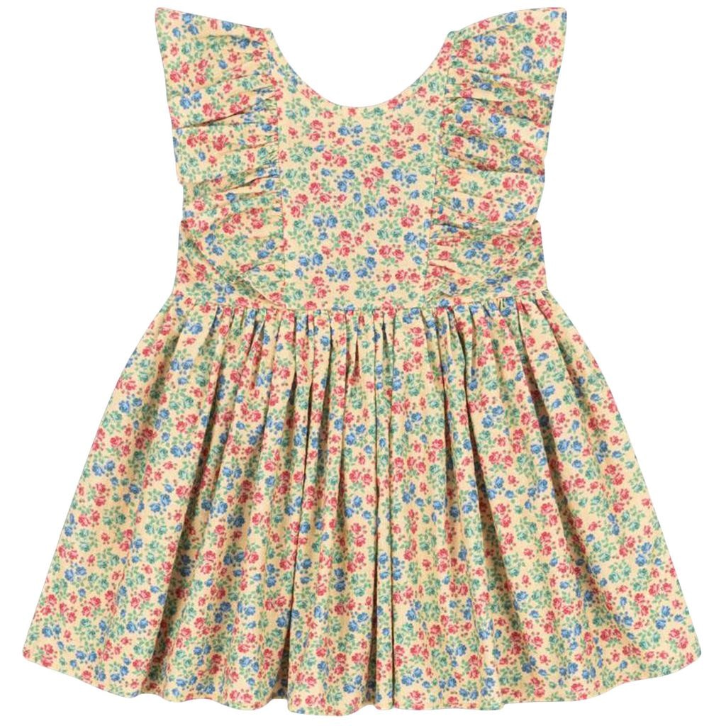 GOTS Cianna Dress Fandango Fleur