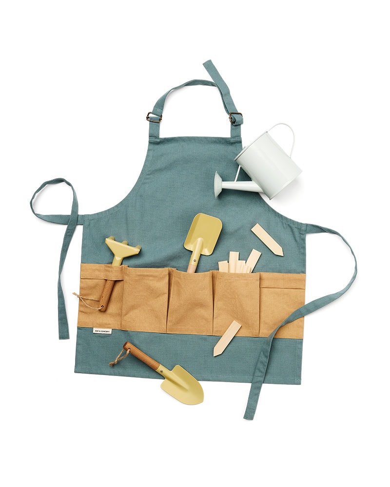 Moomin Sett Med Hageredskaper Multi/ Natural White