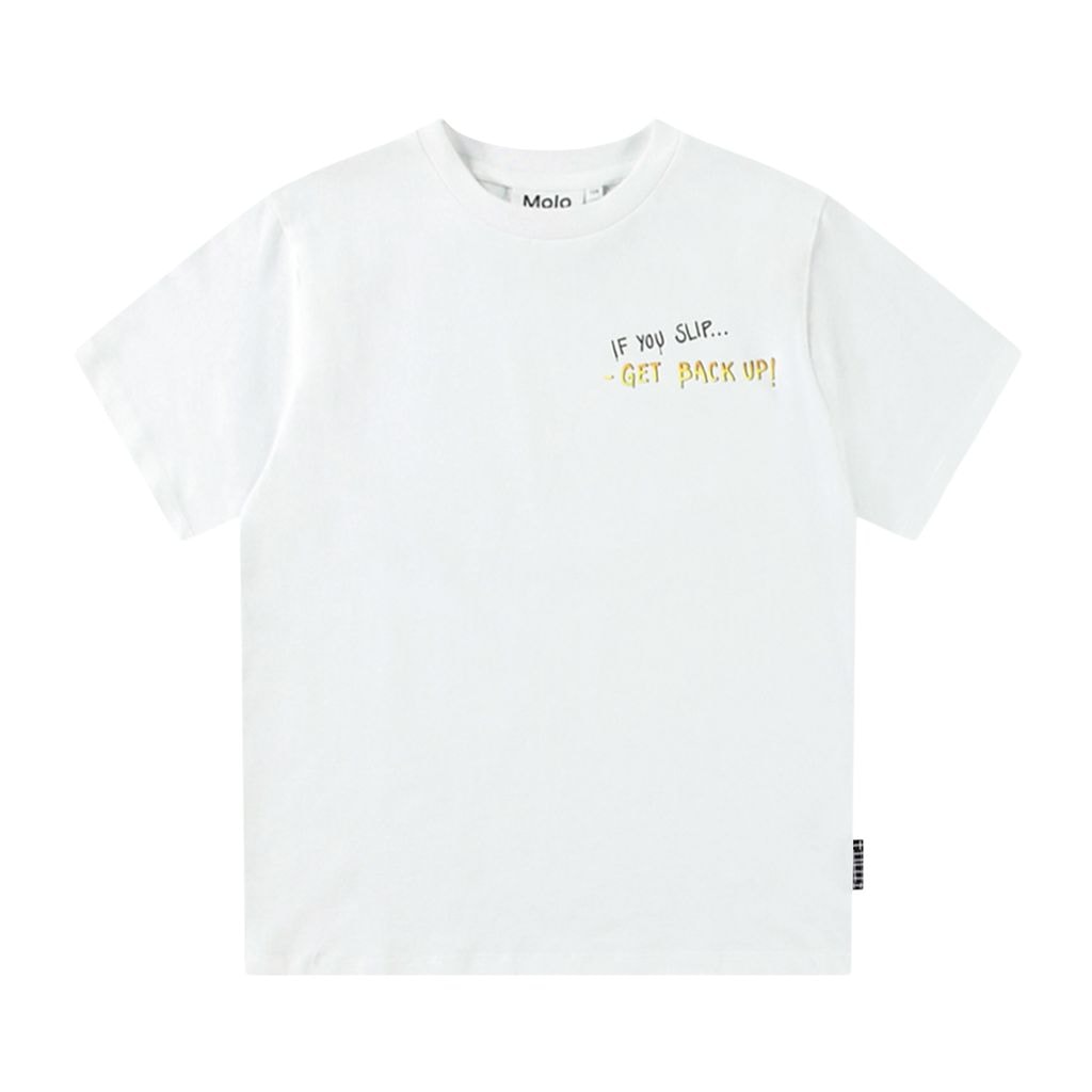 Rodney Short Sleeve T-Shirt If You Slip...