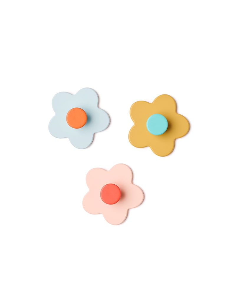 Moomin 3stk Hook Flower Mix Multi