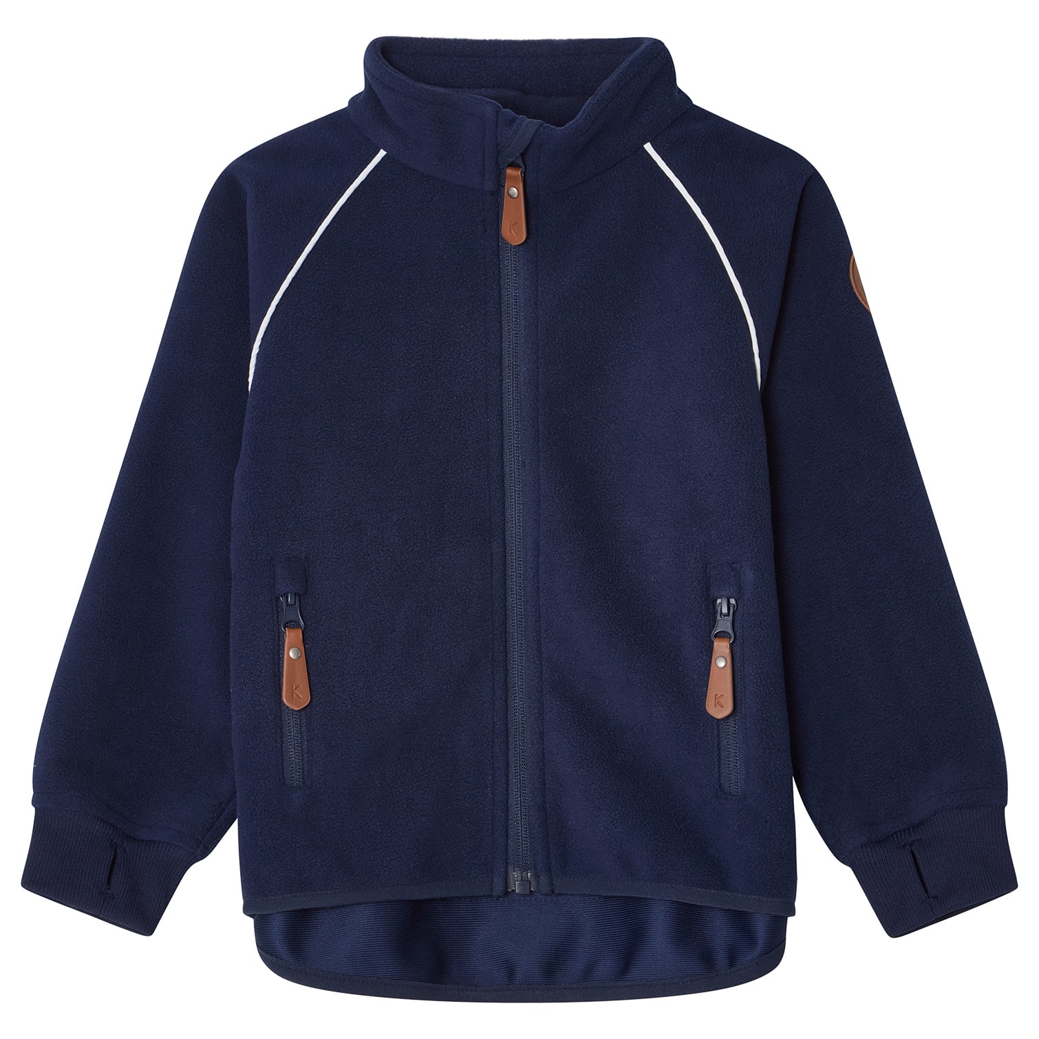 Livigno Wind Fleece Jacket Navy