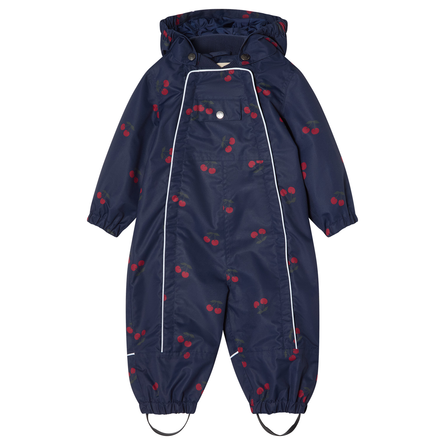 Milano Skaloverall Navy Cherry