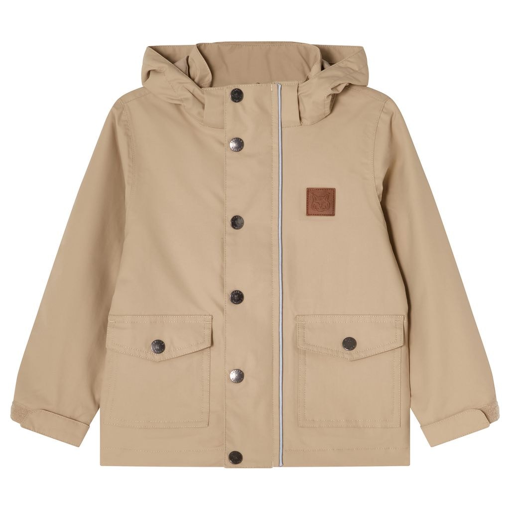 Stockholm Shell Jacket Sand