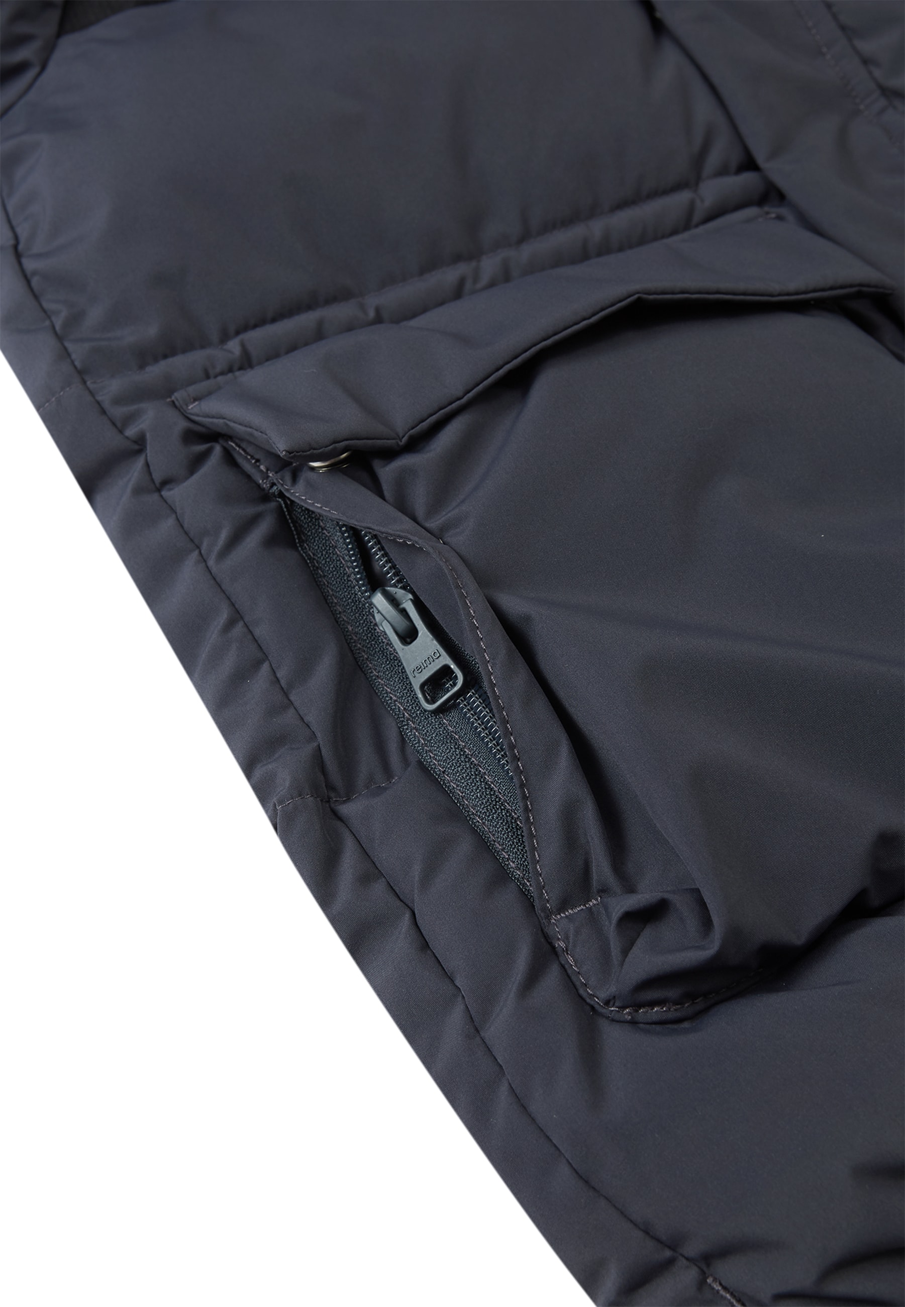 Toukola Vinterjakke Soft Black
