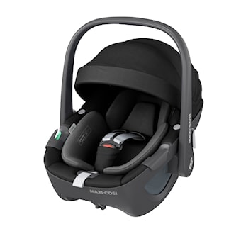 Pebble 360 Babyskydd 0-15M / 0-13 Kg Essential Black 