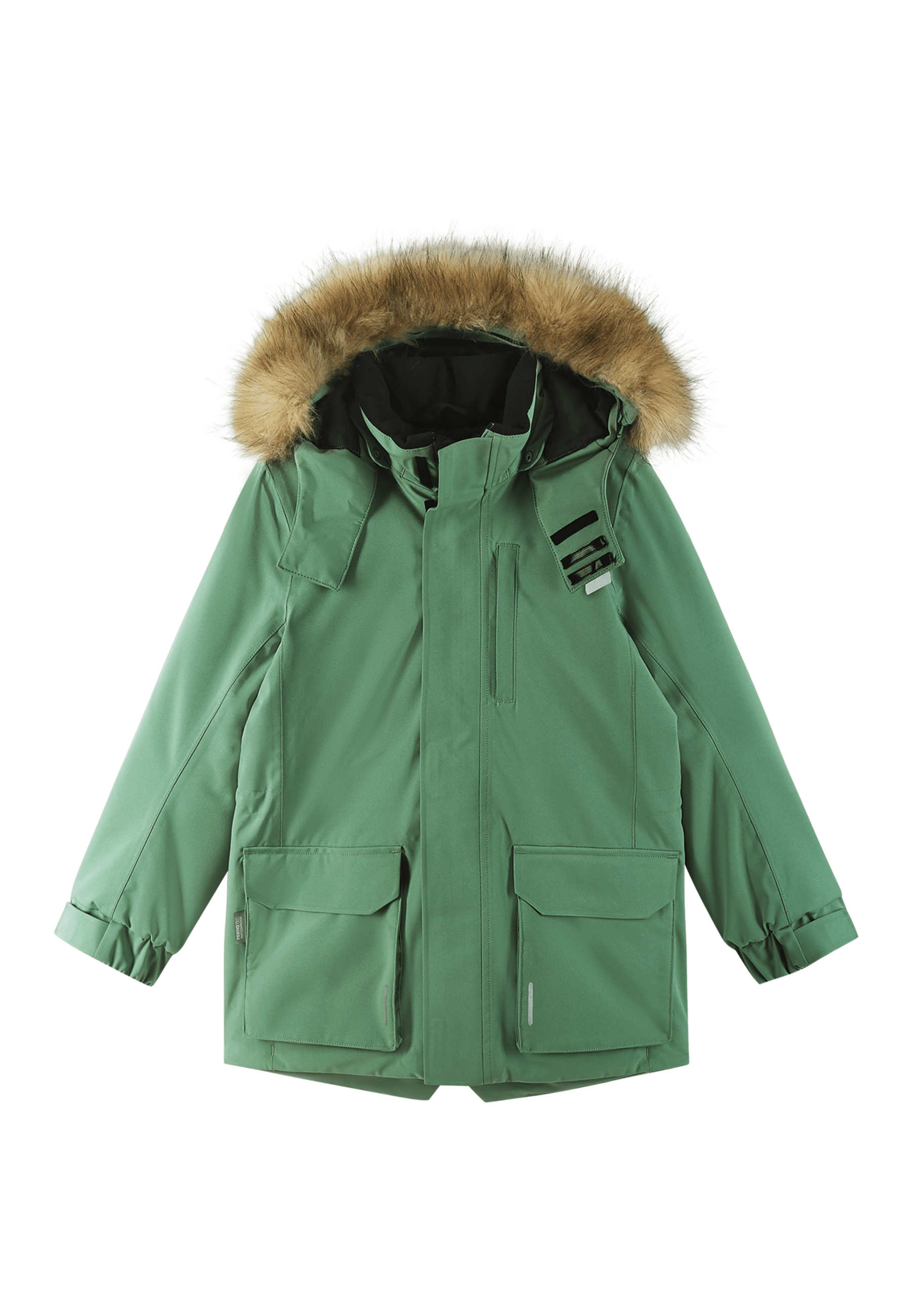 Ajaton Reimatec Winter Jacket Green Clay