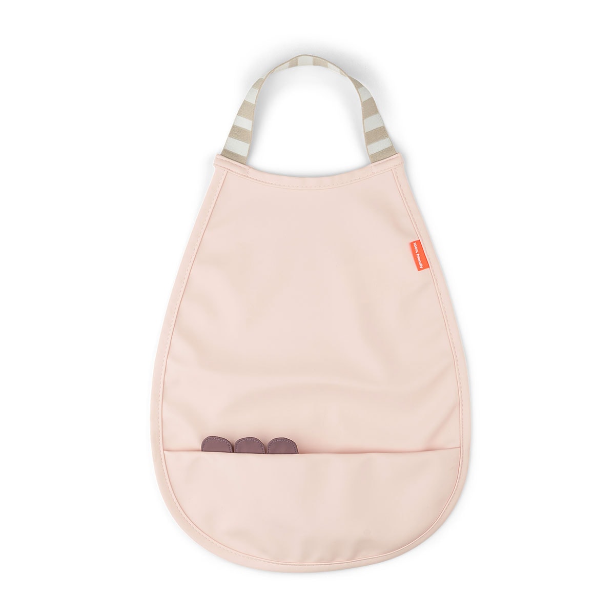 Pull-Over Bib Croco Powder