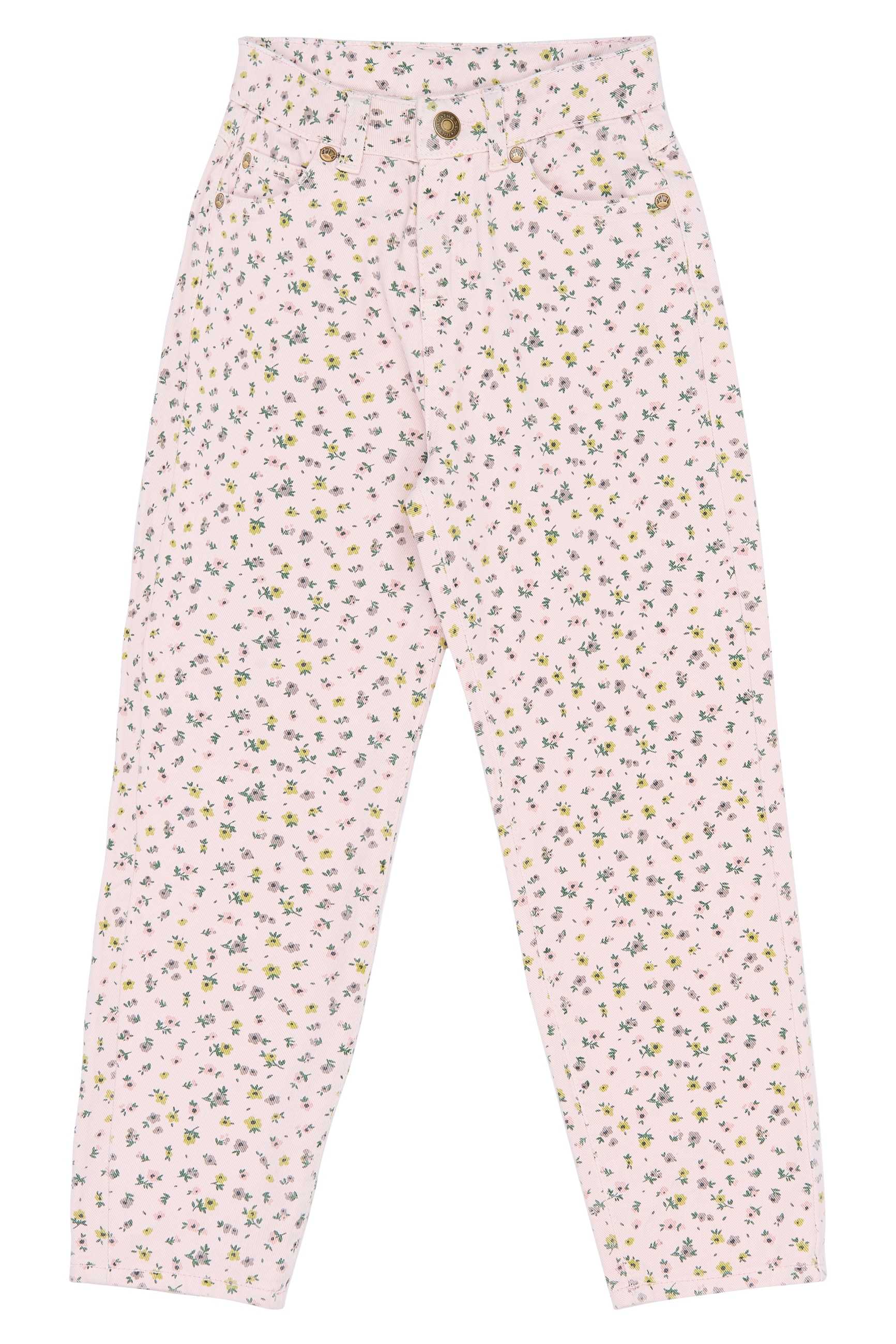 Selda Mom Fit Jeans Light Lilac Aop 