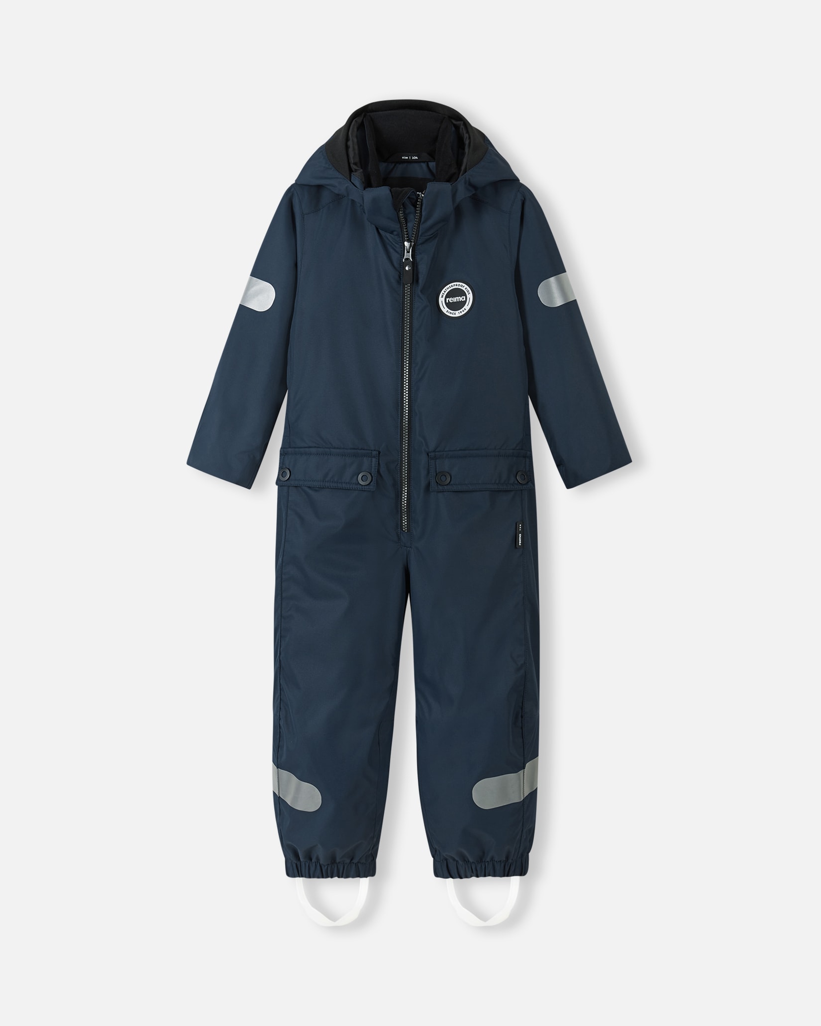 ReimaTec Sevetti Waterproof Light Insulated Coverall Navy