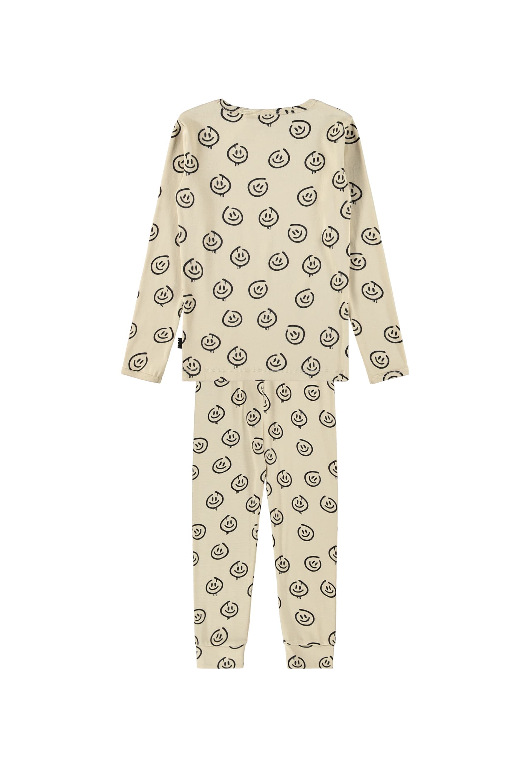 GOTS Lue Pyjama Open Smiles