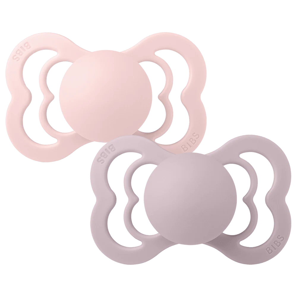 Supreme Silicone Smokker 2-pakning Blossom/Dusky Lilac str. Str. 1