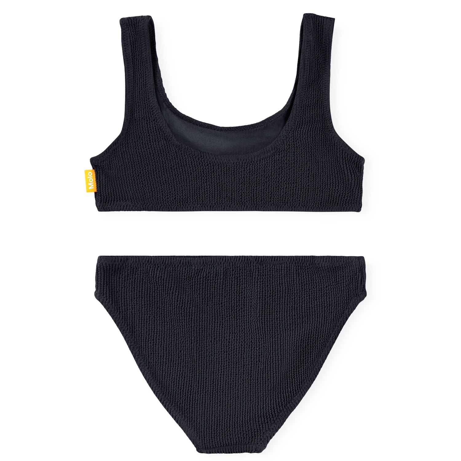 Nola Crepe Bikini Black