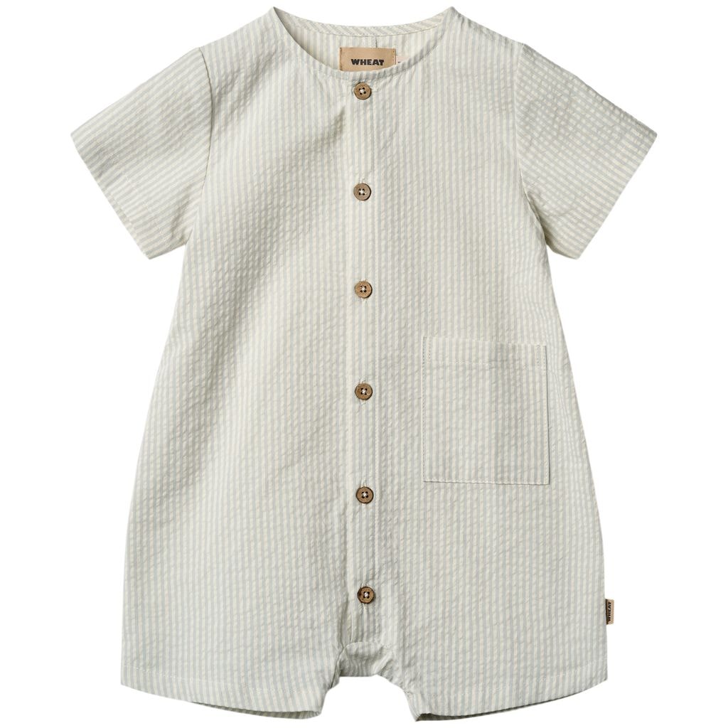 GOTS Fredrik Pelipuku Blue Summer Stripe