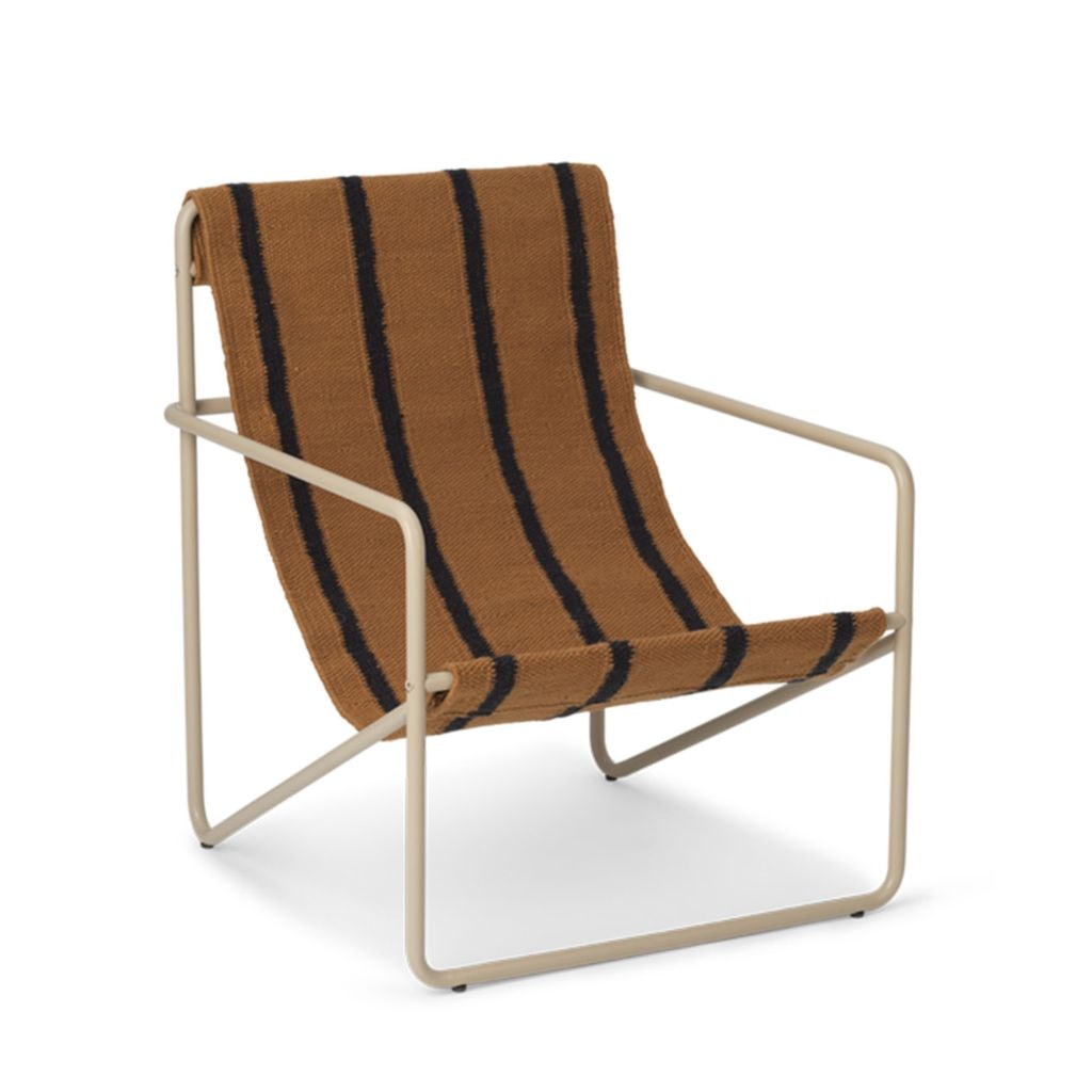 Desert Nojatuoli Cashmere/Stripe