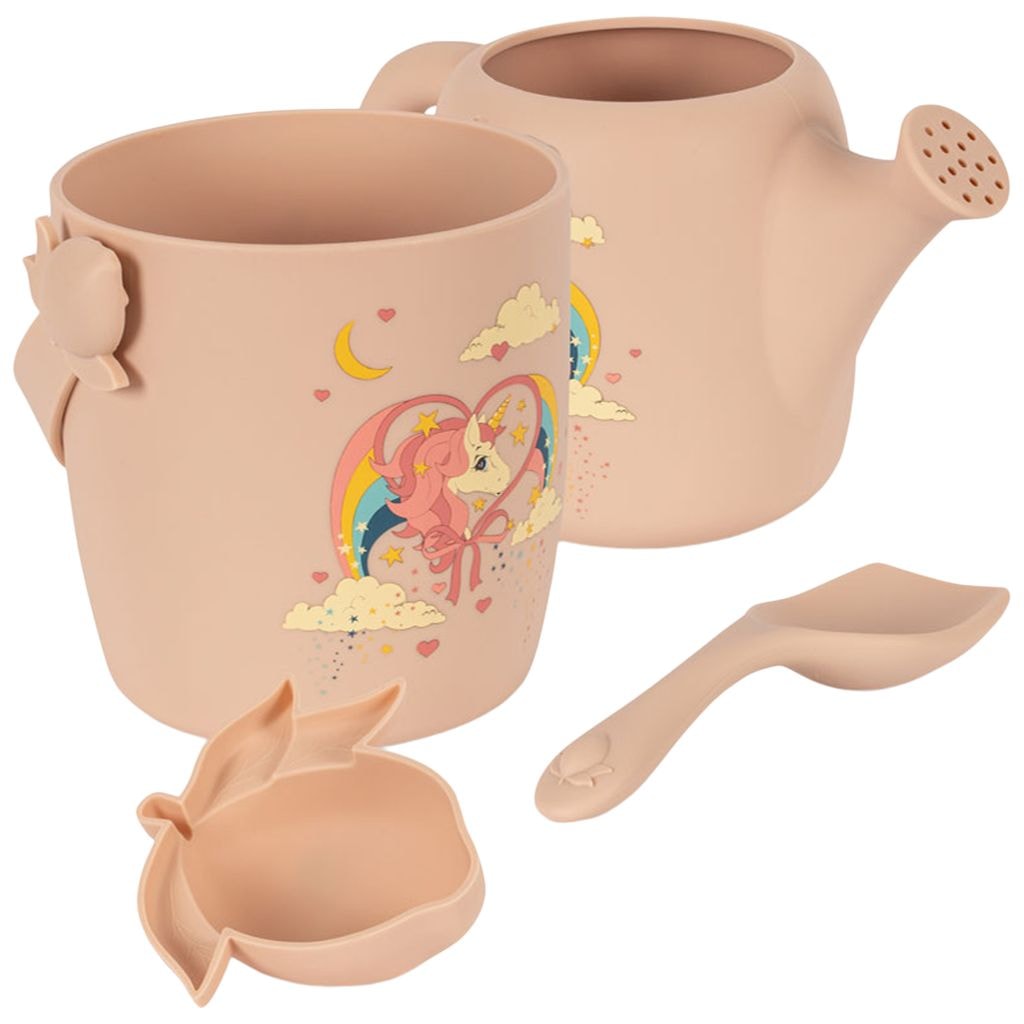 Silicone Beach Toy Set Horn Stars