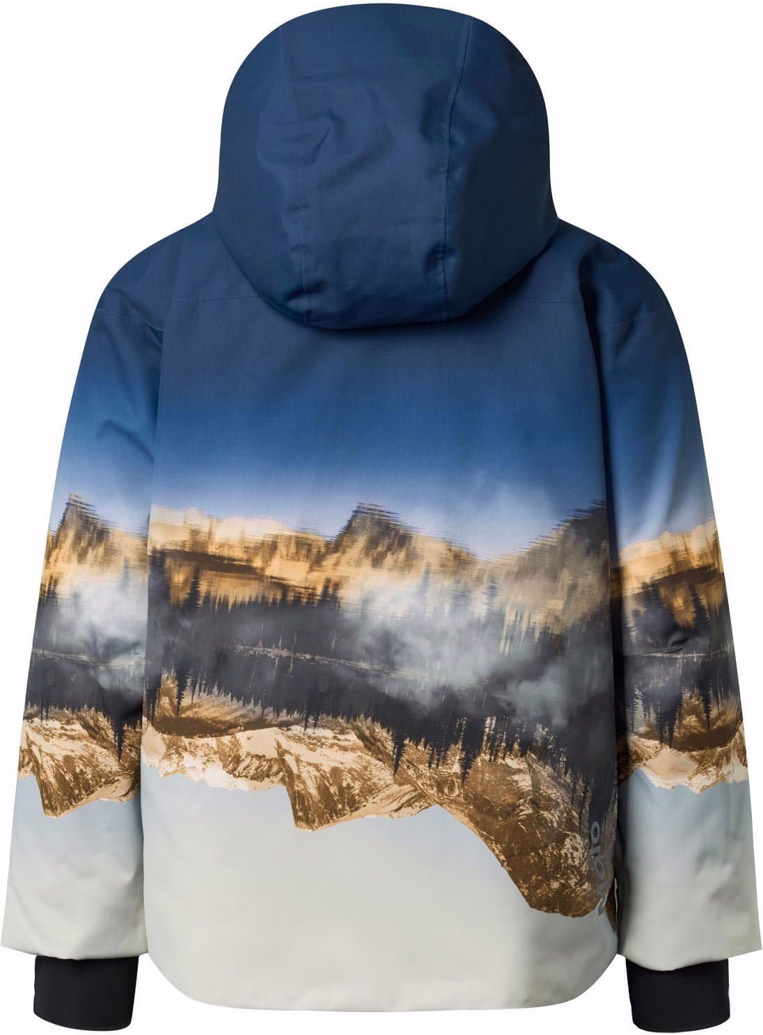 Alpine Skidjacka Mirror Mountains