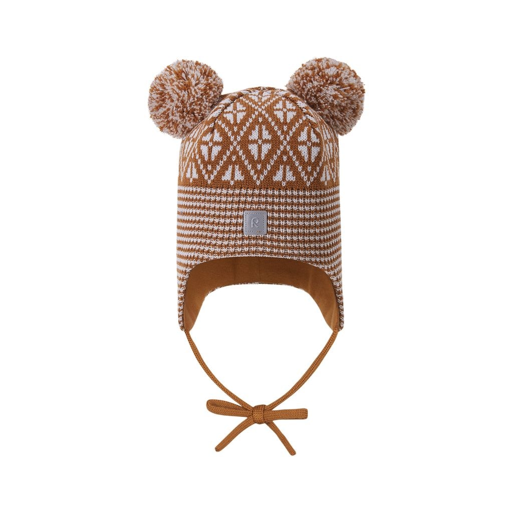 Beanie - Kuuru i Cinnamon brown