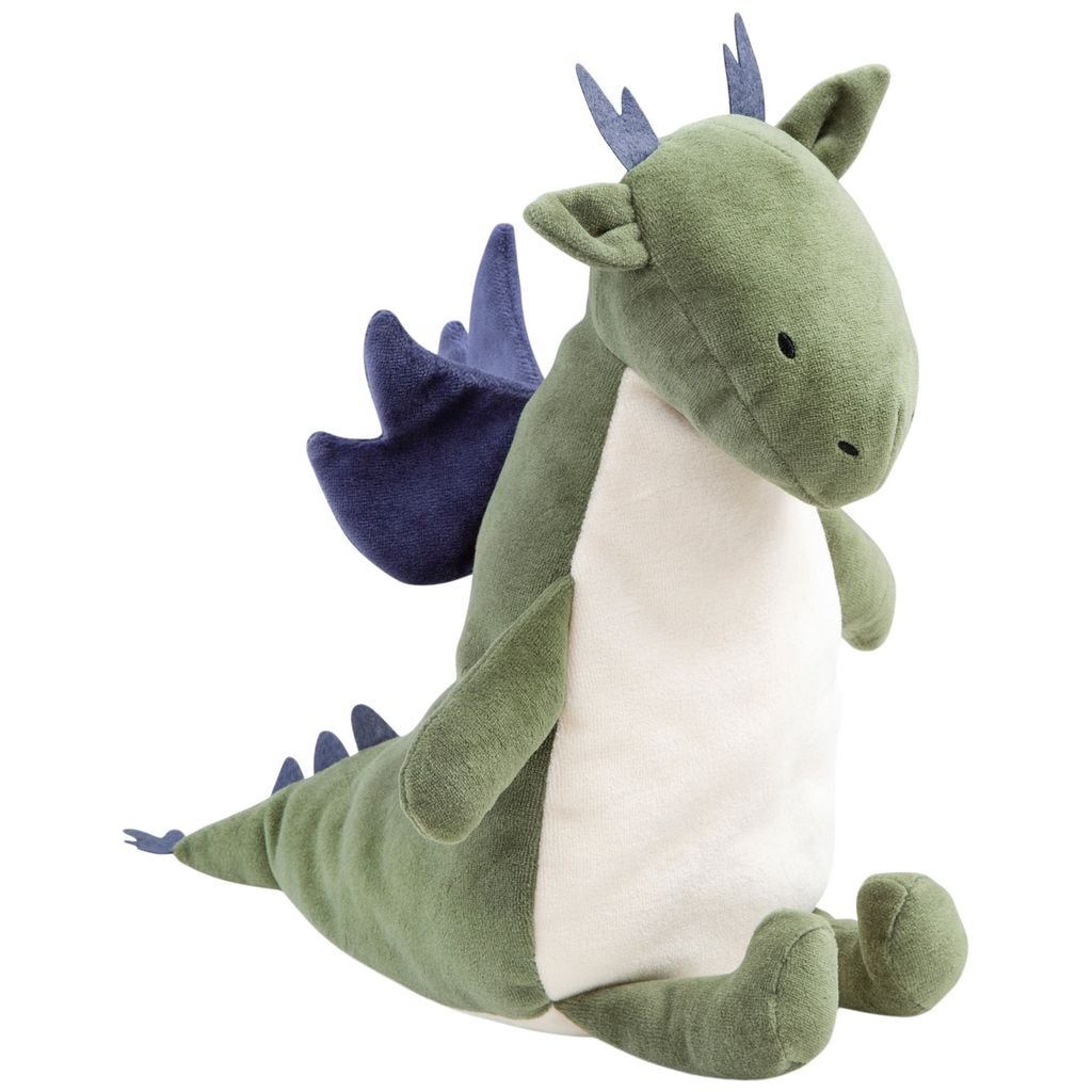 Dragon Tales - Sky the Dragon Tøjdyr Grøn