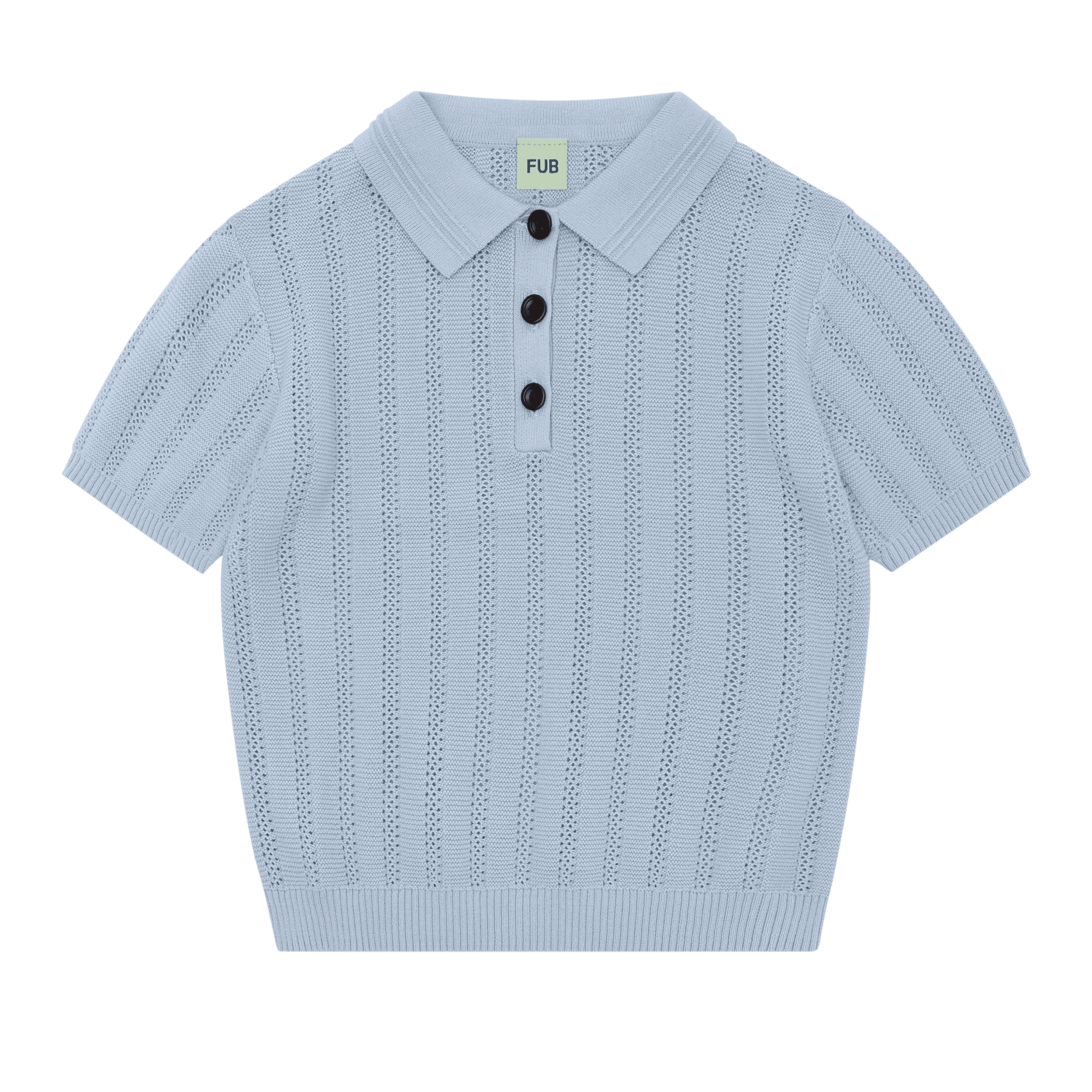 Structure Polo Pale Blue 