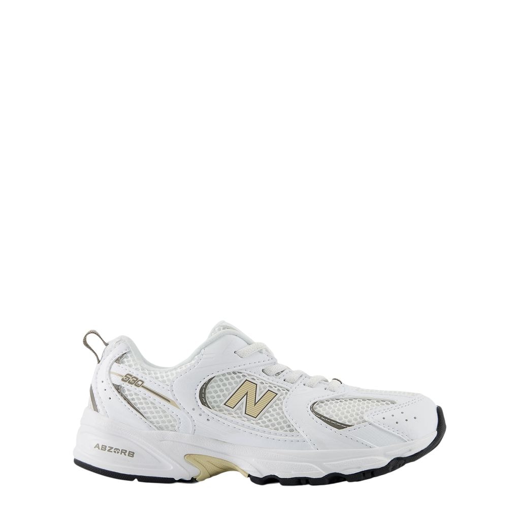 530 Kids Bungee Lace Sneakers White