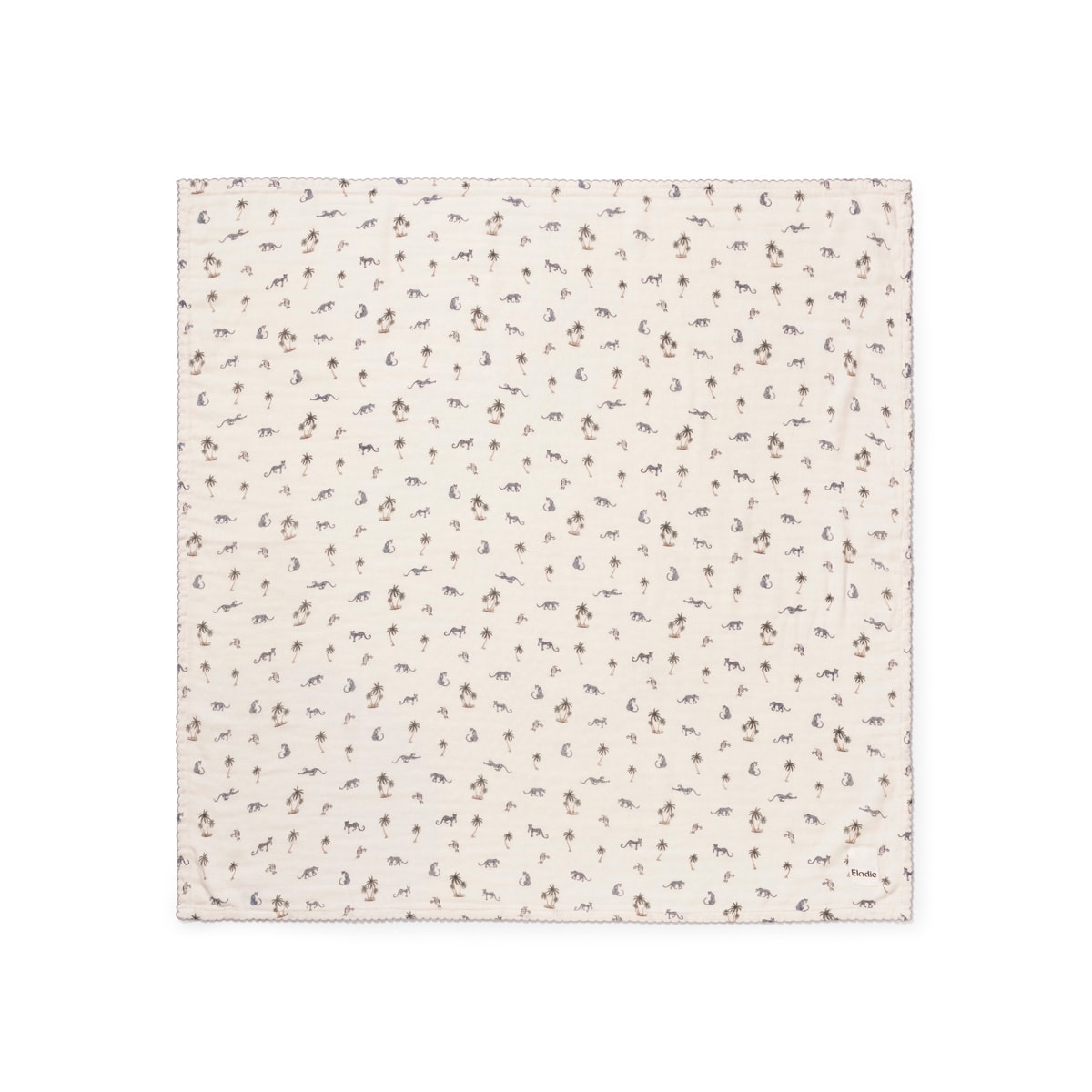 Bamboo Muslin-tæppe Garden Leo's Resort 