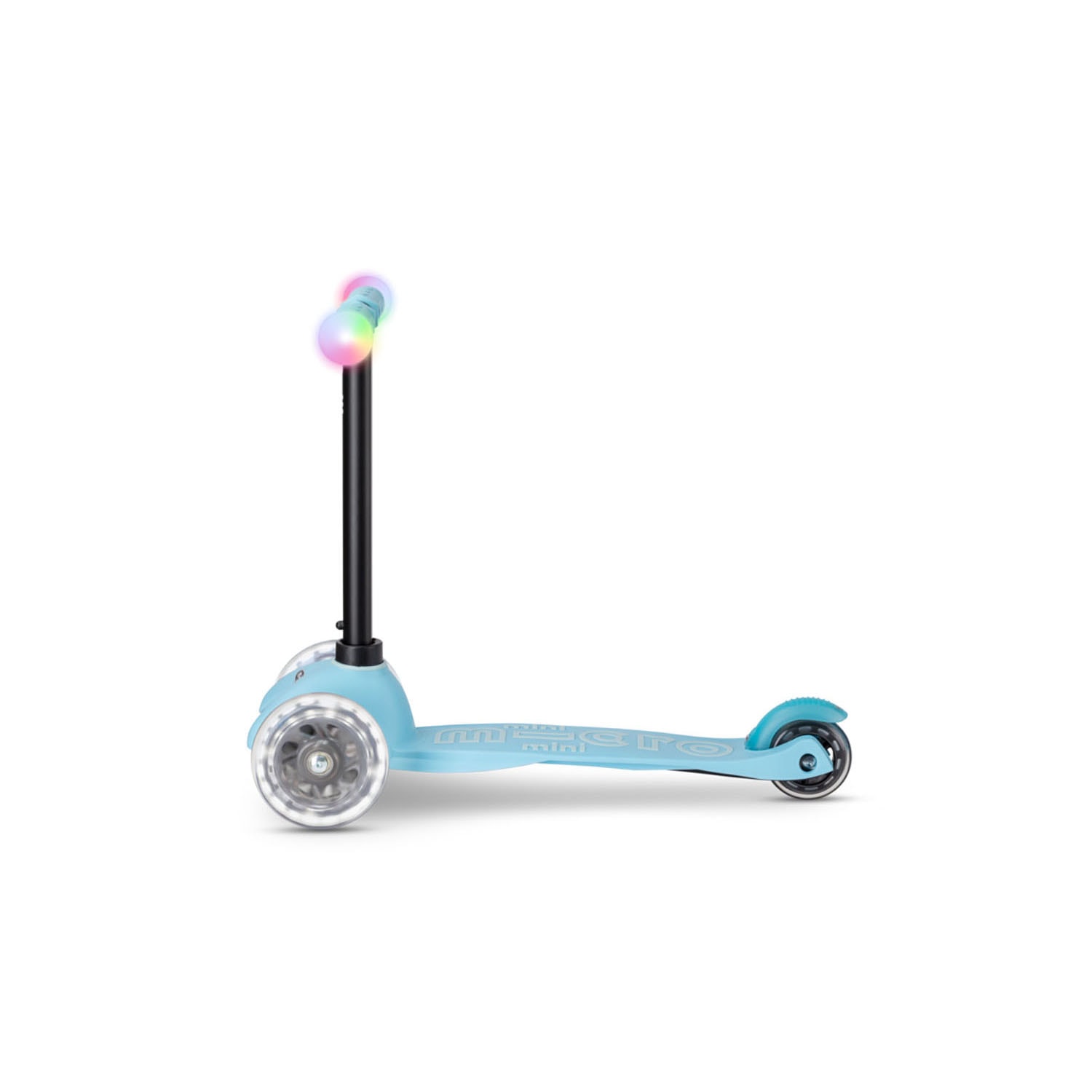 Mini2Grow Deluxe Magic LED Alt-i-ett-scooter Blue