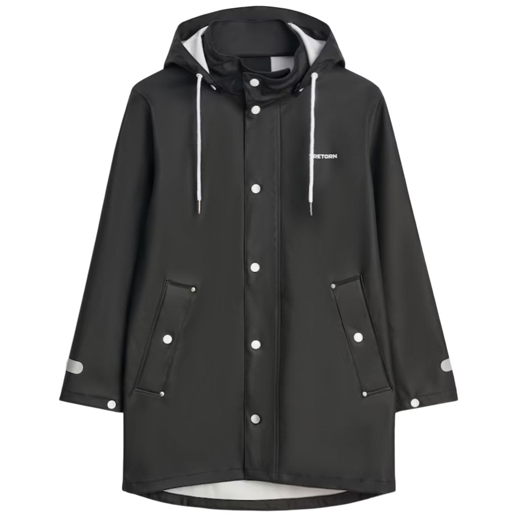 Wings Jr Rain Jacket Black