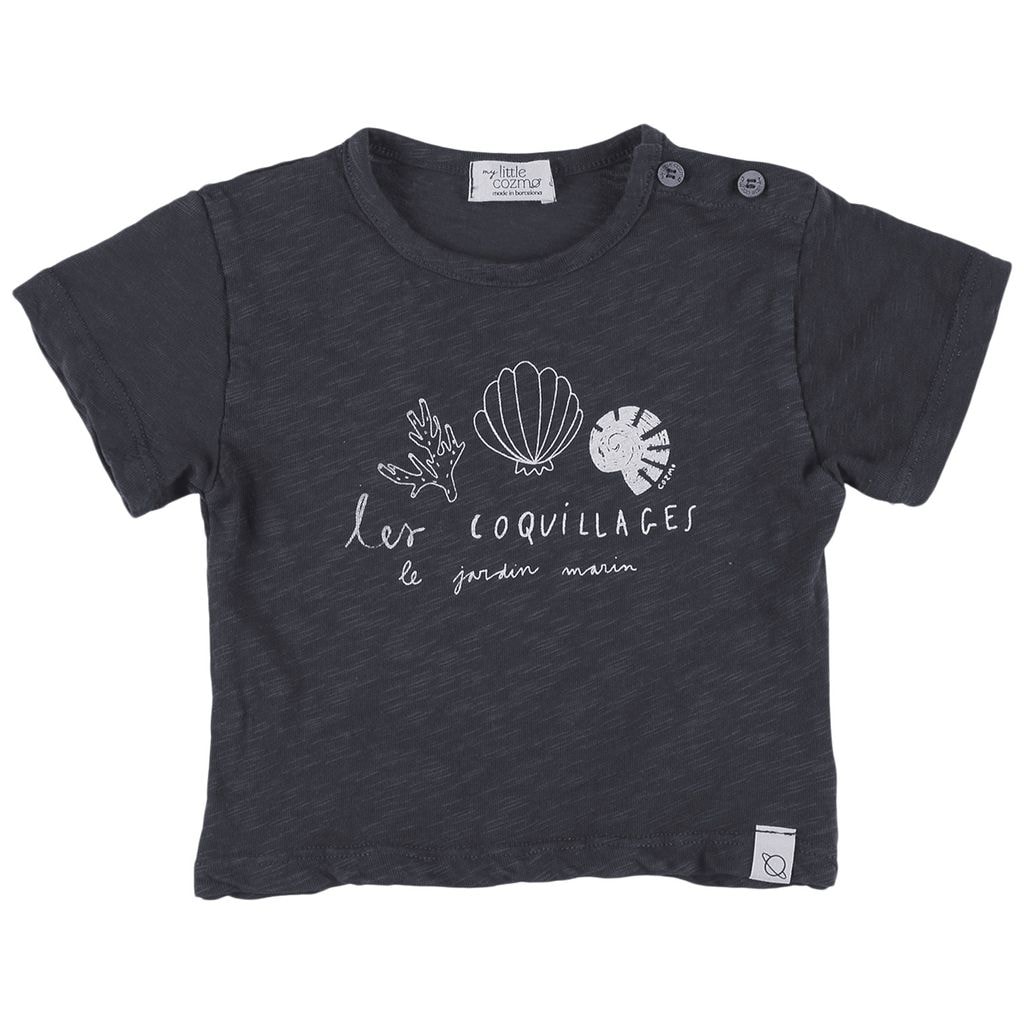 Asier Baby T-Shirt Navy