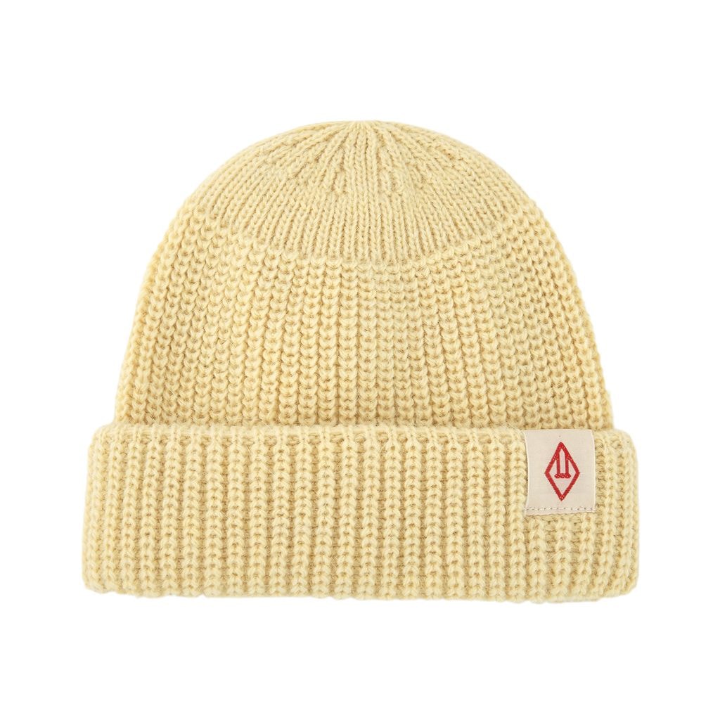 Pony Beanie Soft Yellow