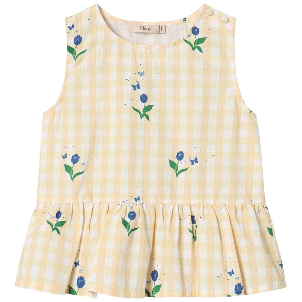 Agnes Flower Topp Sunlight Flower Aop