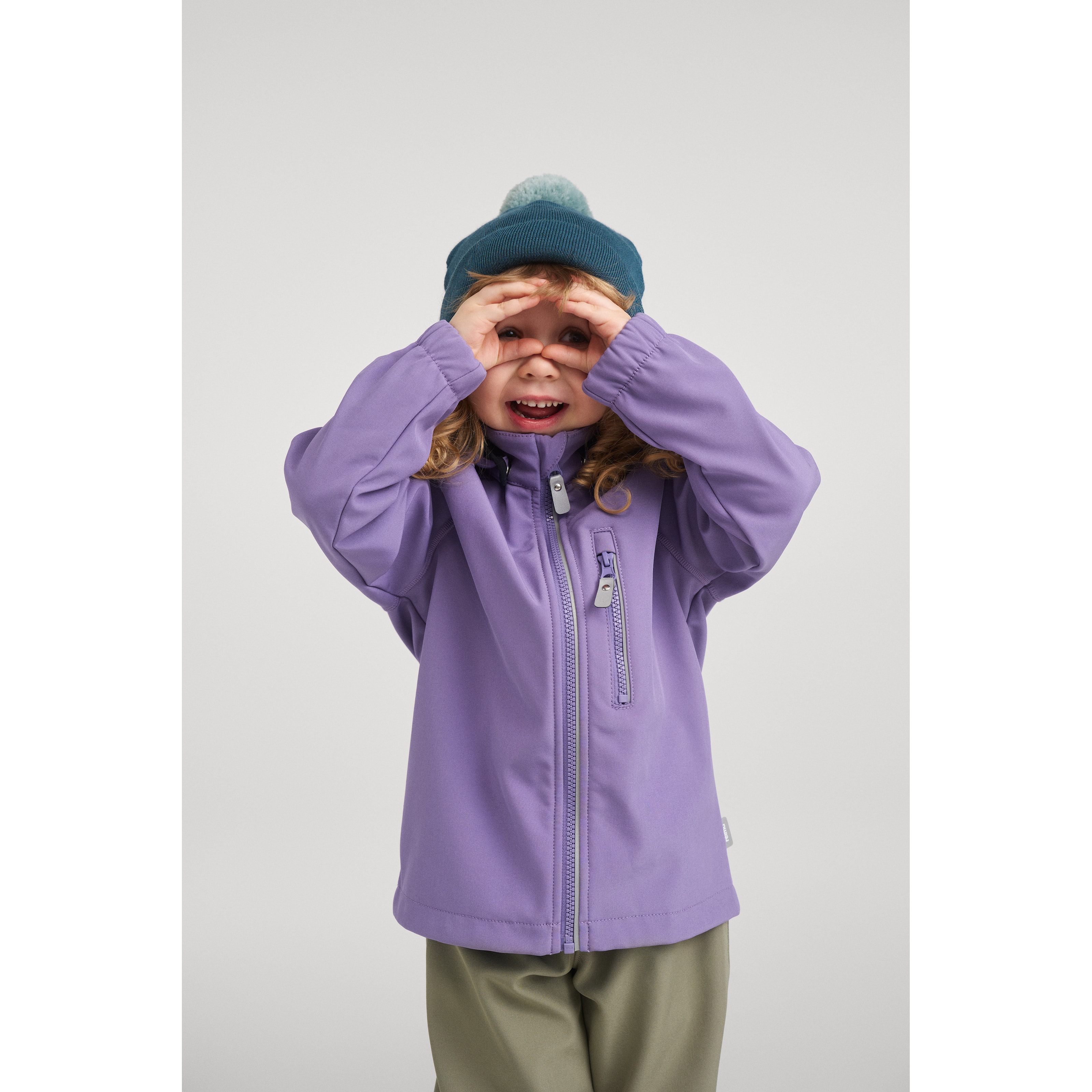 Vantti Softshell Jakke Misty Violet