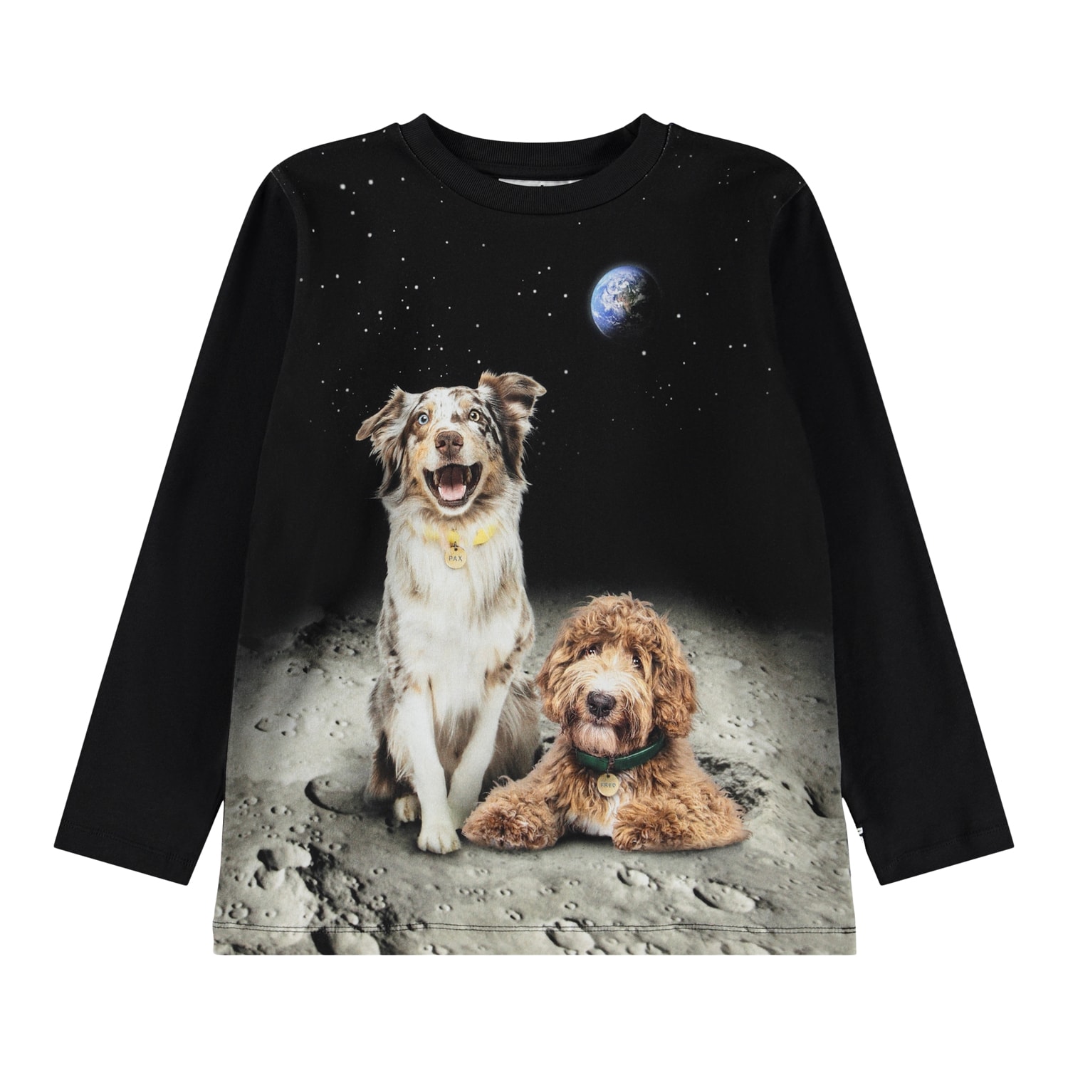 Reif Långärmad Topp Moon Friends