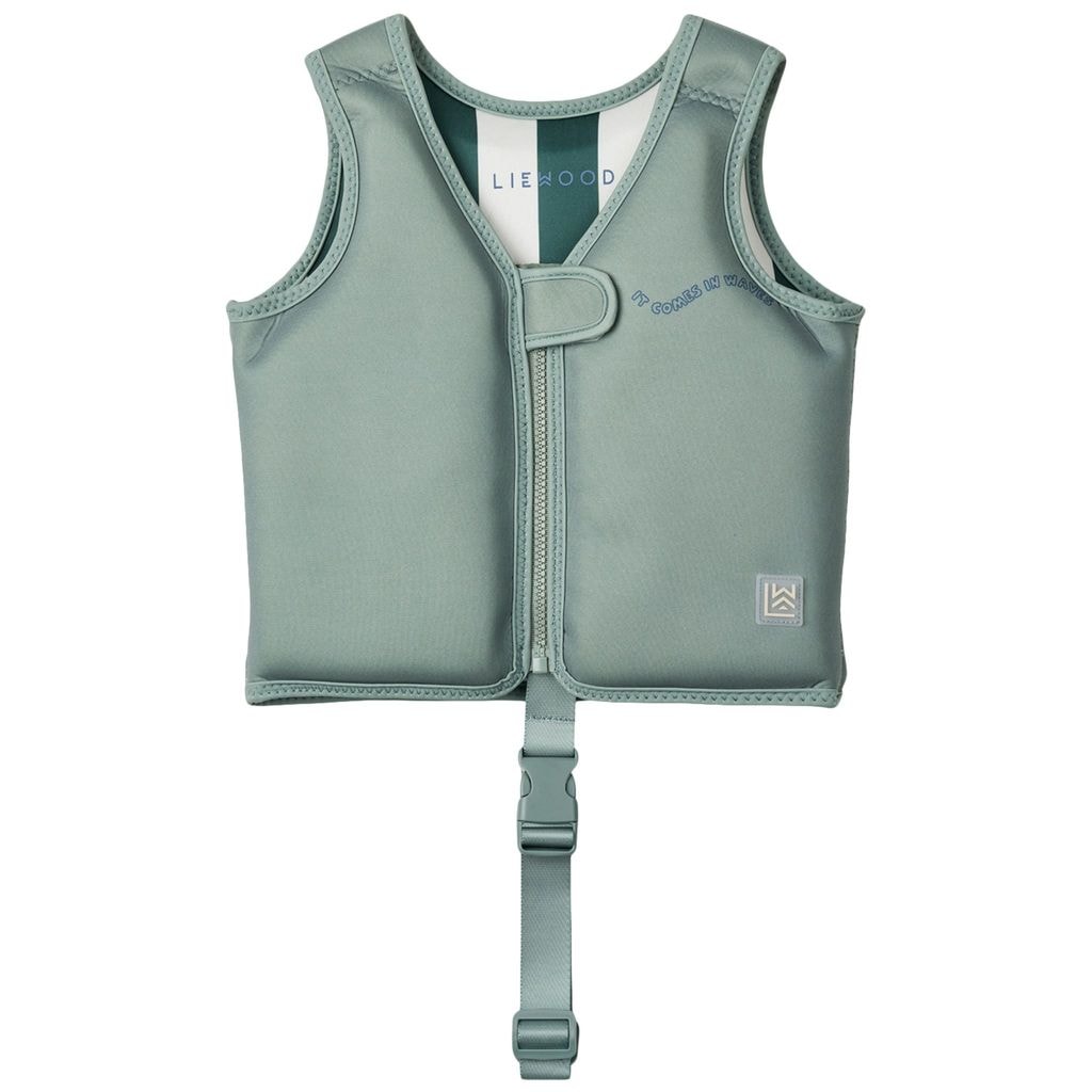 Dove Swim Vest It Comes In Waves Peppermint