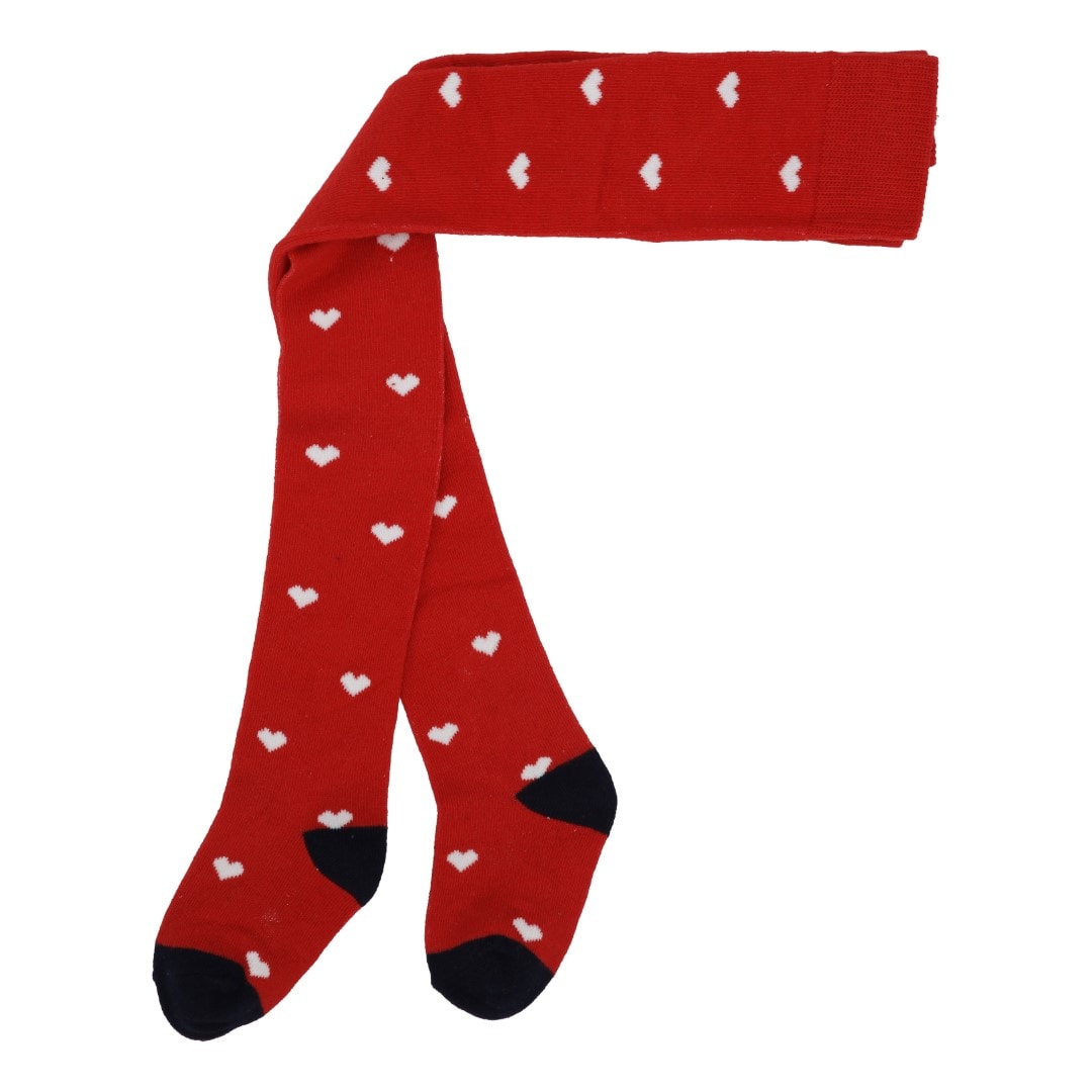 Vera Stocking Poppy Red Heart