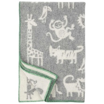 Jungle Blanket Gray