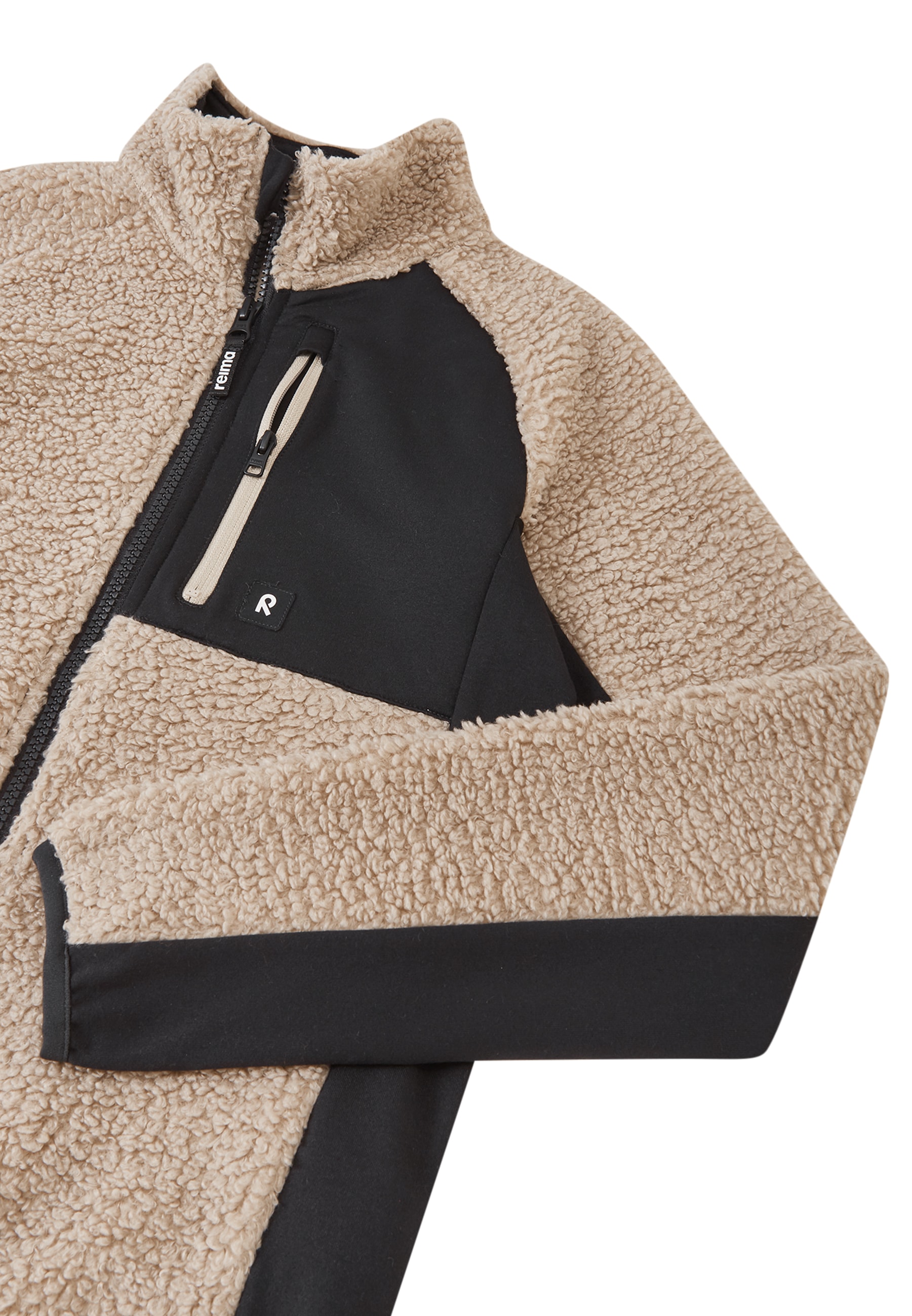 Puhku Fleece-genser Earthy Beige