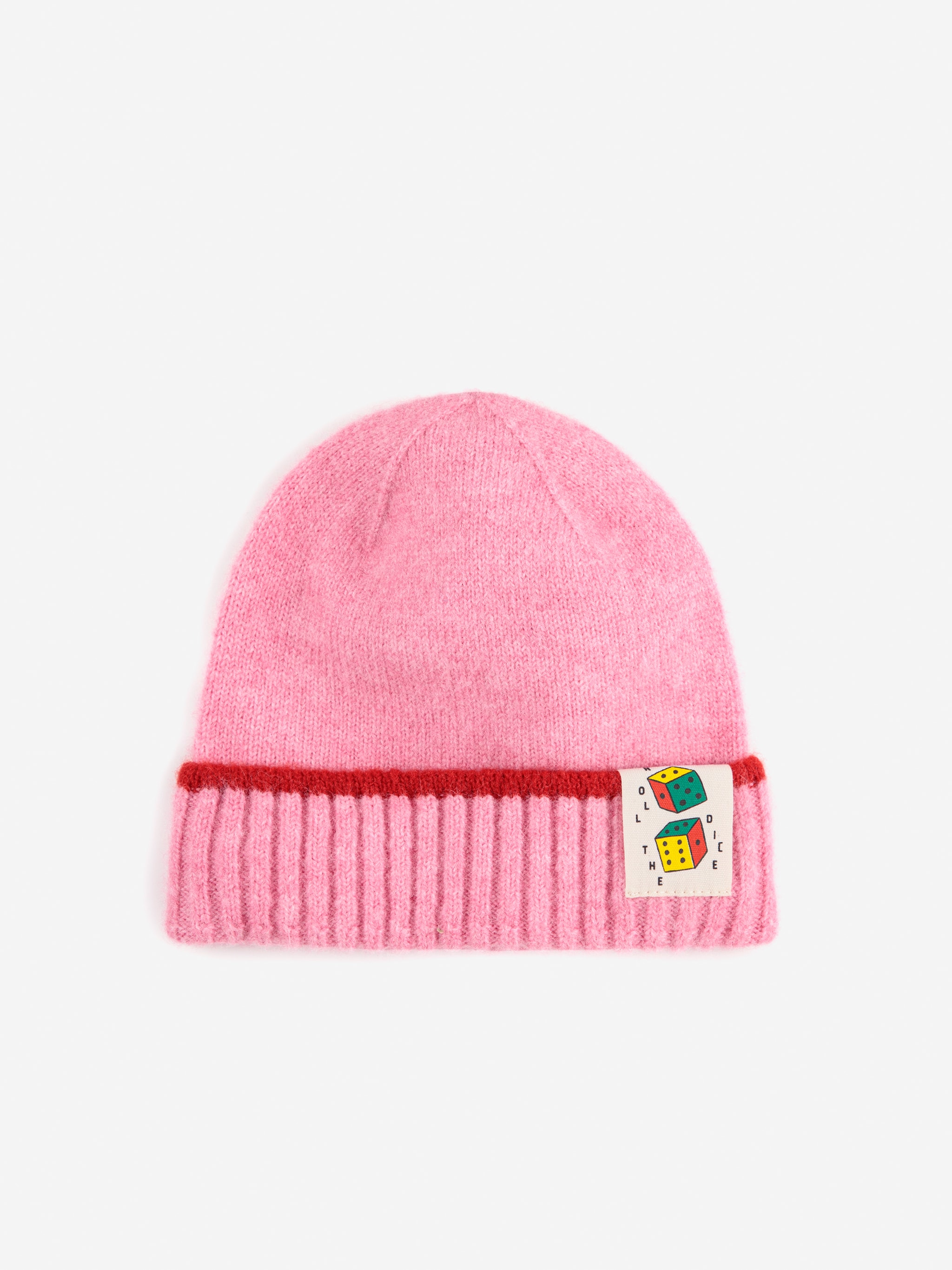 Roll The Dice Beanie Pink