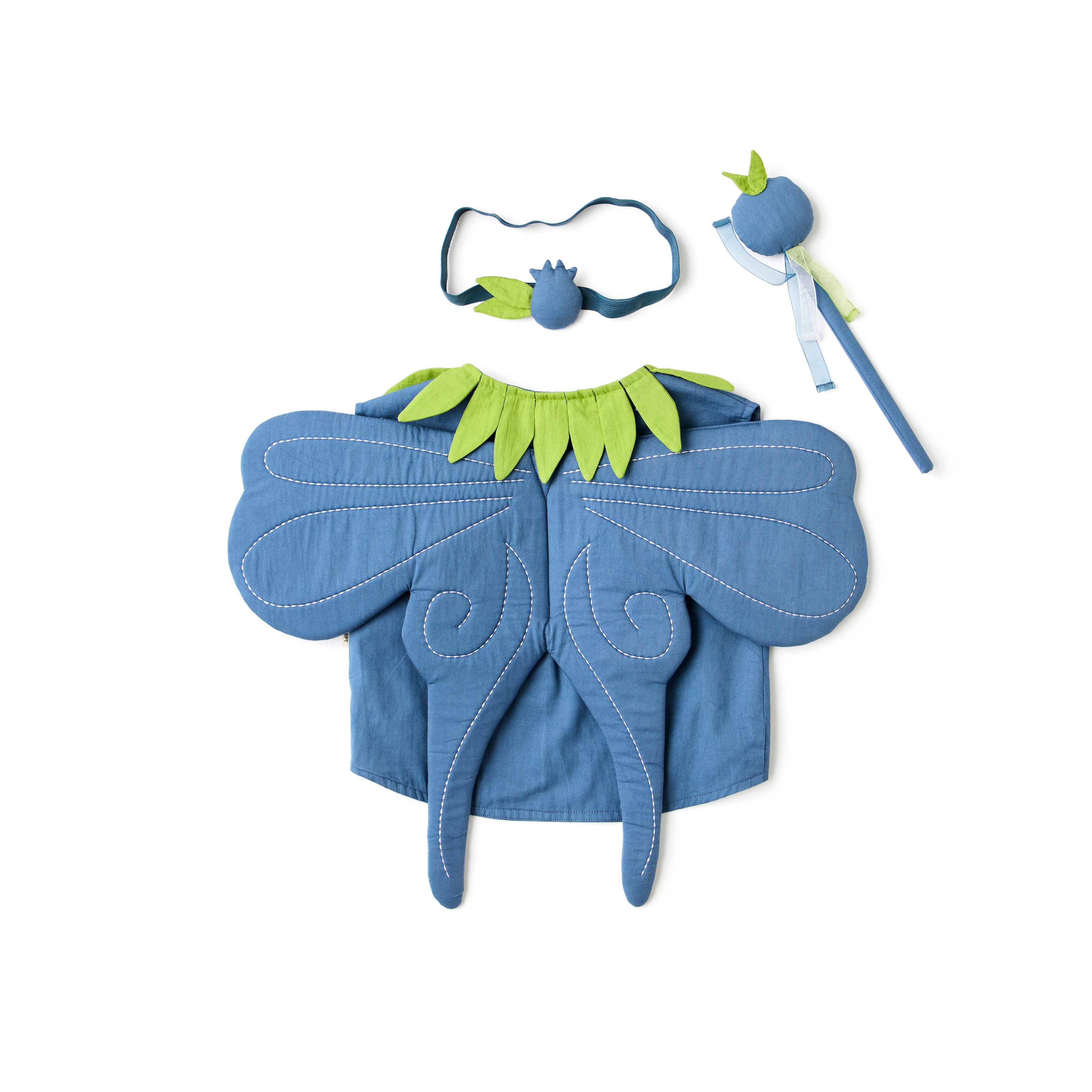 Dress-Up Blåbær Dark Blue